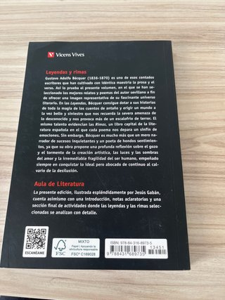 25. Leyendas y rimas
