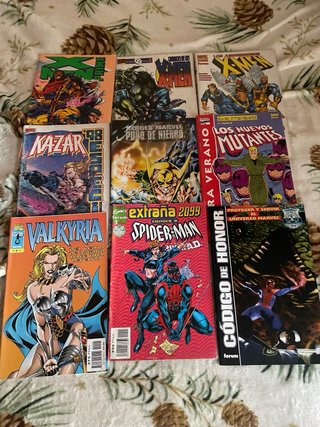 Comics lote variado