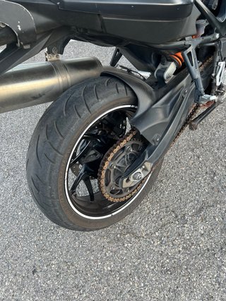 BMW F800R Naked Moto