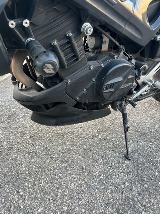 BMW F800R Naked Moto