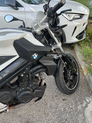 BMW F800R Naked Moto