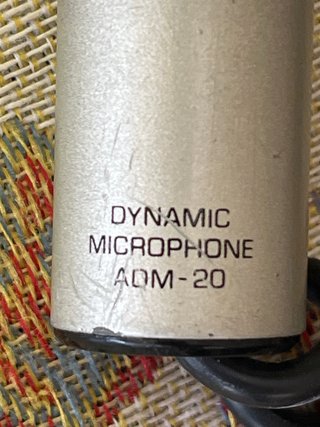 Micrófonos Akai y Shure Vintage