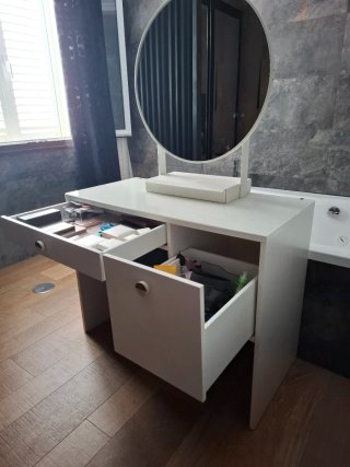 Mesa Tocador/Escritorio IKEA Blanca