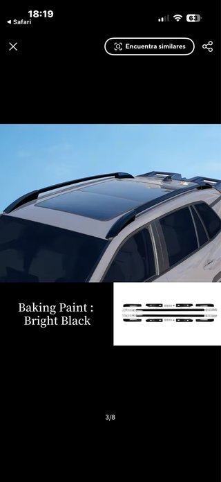 Baca portaequipajes Toyota RAV4 20-26