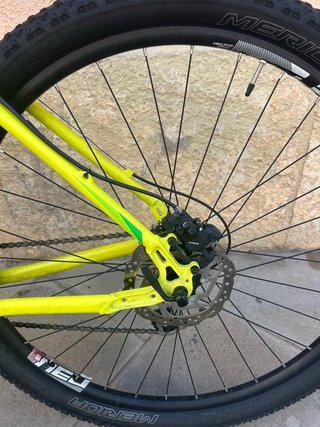 Bicicleta de Montaña Merida