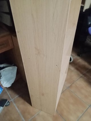Estantería madera 181x60.5x28.5 cm