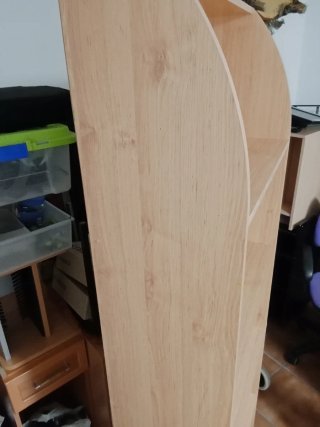 Estantería madera 181x60.5x28.5 cm