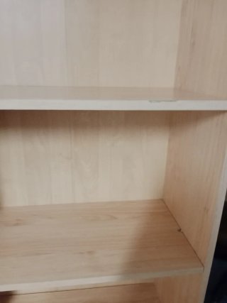Estantería madera 181x60.5x28.5 cm
