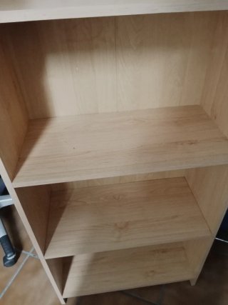 Estantería madera 181x60.5x28.5 cm