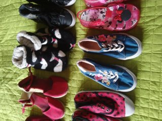 Lote Zapatos Niña Talla 28