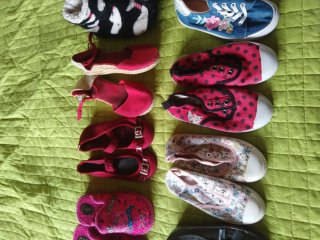 Lote Zapatos Niña Talla 28