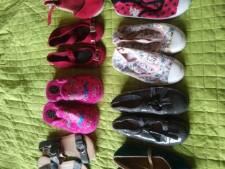 Lote Zapatos Niña Talla 28