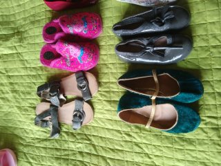 Lote Zapatos Niña Talla 28