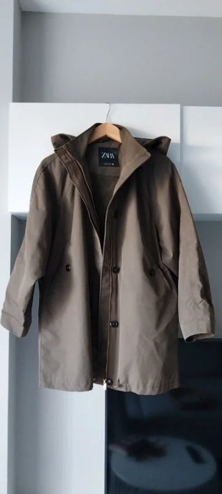 Parka Oversize Zara