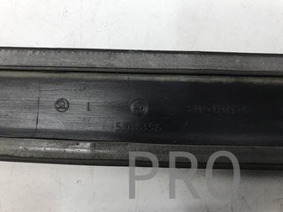 Moldura delantera skoda fabia