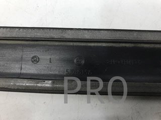 Moldura delantera skoda fabia
