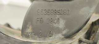 COLECTOR ADMISION CITROEN XSARA BERLINA 1.6i 16V