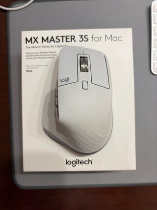 Ratón Logitech MX Master 3S for Mac Gris