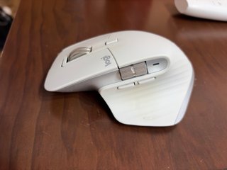Ratón Logitech MX Master 3S for Mac Gris