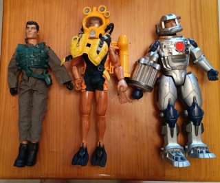 Figuras Action Man Colección