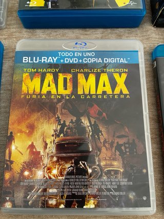 Colección Blu-ray Películas Varias