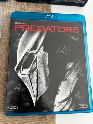 Colección Blu-ray Películas Varias