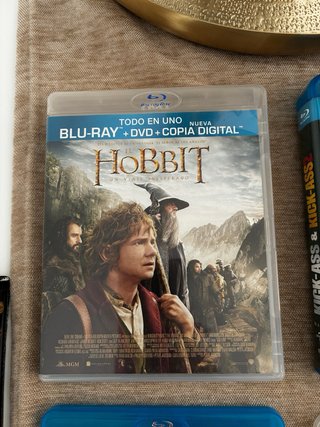 Colección Blu-ray Películas Varias