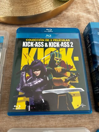 Colección Blu-ray Películas Varias