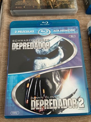 Colección Blu-ray Películas Varias