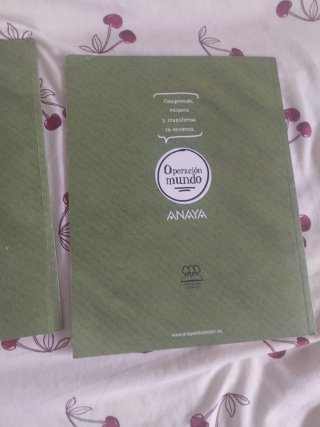 Biología y Geología 1 ESO 15€ cada uno