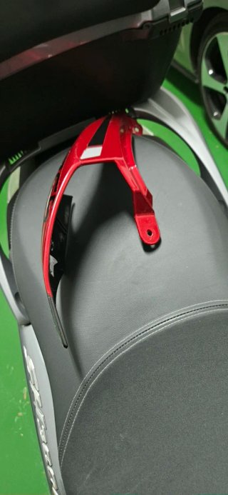 Tapa trasera derecha Street Triple 765 RS