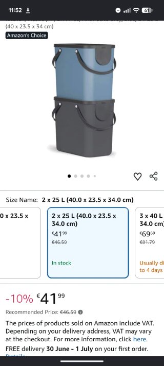 5 * Cubo de basura Roto Swiss Design