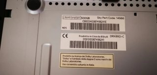 My SKY HD 500GB Decoder On Demand