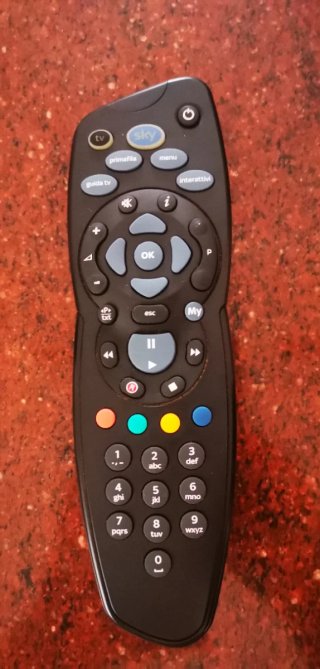 My SKY HD 500GB Decoder On Demand