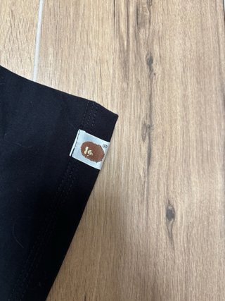 Camiseta Bape x Chrome Hearts Corta Negra
