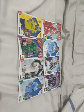 8 Cartas Adrenalyn XL 24/25