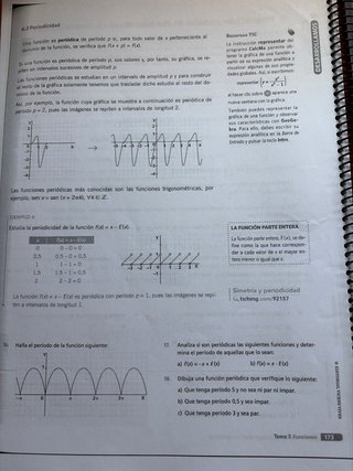Matemáticas 1 Bachillerato
