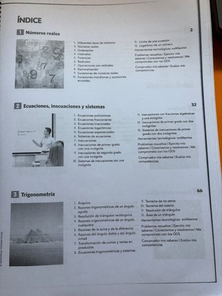 Matemáticas 1 Bachillerato