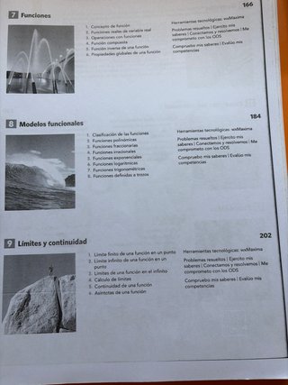 Matemáticas 1 Bachillerato