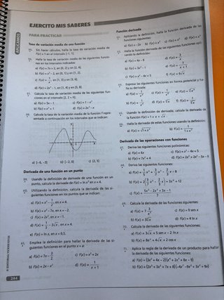 Matemáticas 1 Bachillerato