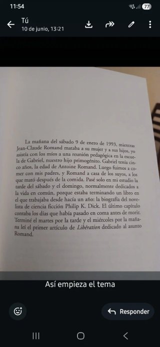 El adversario