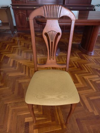 Conjunto Comedor Boiserie + Mesa Extensible