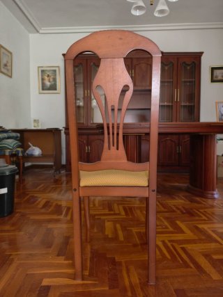 Conjunto Comedor Boiserie + Mesa Extensible