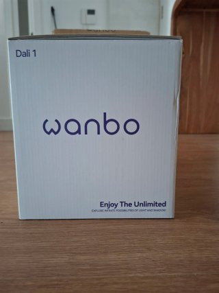 Proyector Wanbo Dali 1 HD 350 LM