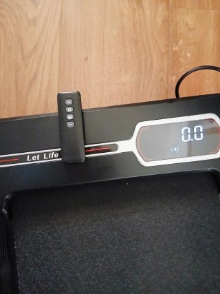 Cinta de Correr Walking Pad LED Life Run