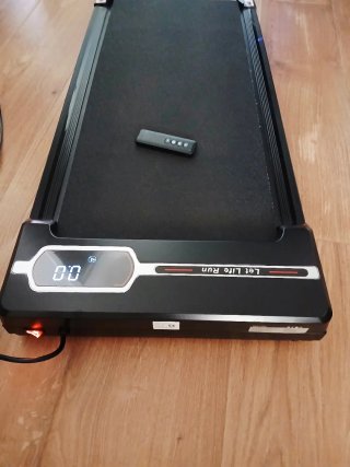 Cinta de Correr Walking Pad LED Life Run