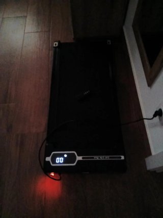 Cinta de Correr Walking Pad LED Life Run