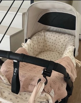 Carrito Bugaboo Fox 5 con capazo y silla