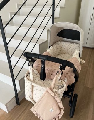 Carrito Bugaboo Fox 5 con capazo y silla