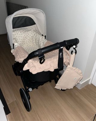 Carrito Bugaboo Fox 5 con capazo y silla